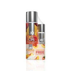 Розпродаж!!! Комплект System JO GWP &mdash; Peachy Lips 120 мл & H2O Vanilla 30 мл (термін до 01.03.2025) 108541 фото