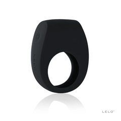 Ерекційне кільце з вібрацією LELO Tor 2 Black 106085 фото