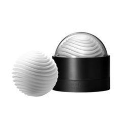 Мастурбатор Tenga Geo Aqua, новий матеріал, ніжні хвилі, новий ступінь розвитку Tenga Egg 100139 фото