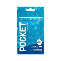 Мастурбатор TENGA Pocket Cold Spark 106035 фото