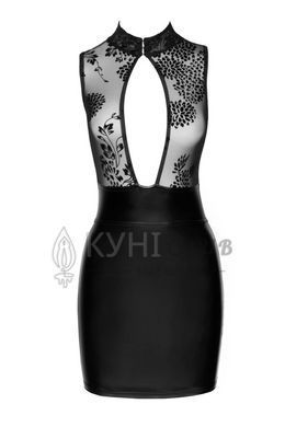 Платье Noir Handmade F241 Short dress with powerwetlook skirt and tulle top, XXL 108147 фото