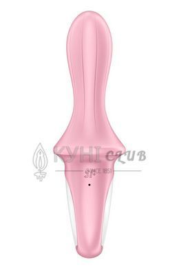 Анальный вибратор Satisfyer Air Pump Booty 5+ 104694 фото