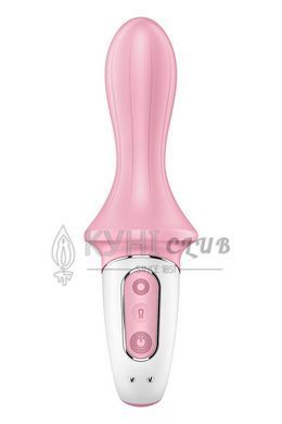 Анальный вибратор Satisfyer Air Pump Booty 5+ 104694 фото