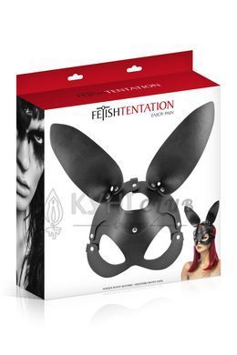 Маска зайки Fetish Tentation Adjustable Bunny Mask 102520 фото