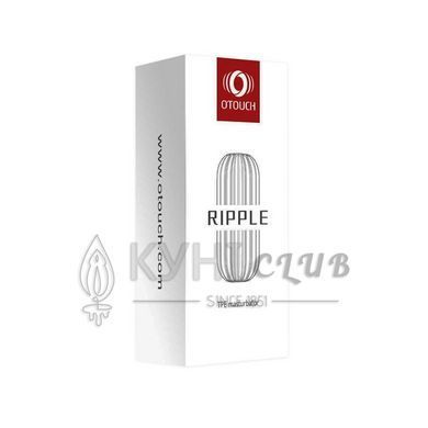 Мастурбатор Otouch Ripple, нежный и плотный, эффект всасывания, подходит для Otouch DECOR 2 107393 фото