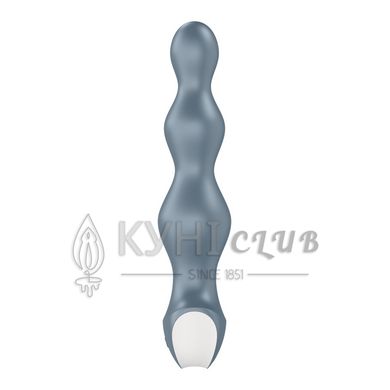 Анальний стимулятор-намистини з двома моторами Satisfyer Lolli-Plug 2 ice blue 102766 фото