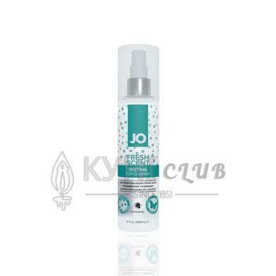 Засіб для чищення JO Fresh Scent Misting Toy Cleaner (120 мл) з ароматом свіжості 101739 фото