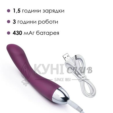 Вибратор для точки G с интеллектуальным режимом Svakom Amy Violet 102677 фото