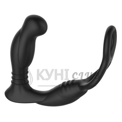 Стимулятор простати Nexus SIMUL8 Prostate Stimulator з ерекційним кільцем та двома моторами 100683 фото