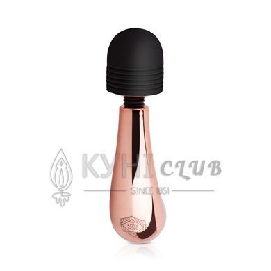 Мінівібромасажер Rosy Gold &mdash; Nouveau Mini Curve Massager 102478 фото