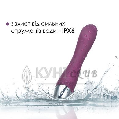 Вібратор для точки G з інтелектуальним режимом Svakom Amy Violet 102677 фото