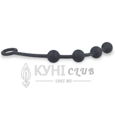 Анальні кульки Nexus Excite Small Anal Beads, силікон, макс. діаметр 2см 101673 фото