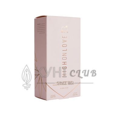 Массажное масло HighOnLove Massage Oil - Lychee Martini (120 мл) с маслом семян конопли 108793 фото