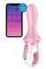 Анальный вибратор Satisfyer Air Pump Booty 5+ 104694 фото 1