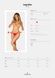 Трусики з доступом Obsessive Ingridia crotchless thong XS/S, червоні 107064 фото 5