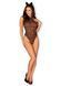 Еротичний костюм леопарда Obsessive Leocatia teddy XXL, боді, обруч з вушками 105692 фото 6