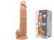 Фалоімітатор SilexD Flesh (MODEL 1 size 10in), двошаровий, силікон+Silexpan, діаметр см 103907 фото 3