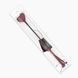 Шльопалка-сердечко Liebe Seele Wine Red Riding Crop with Heart-Shape Tip, натуральна шкіра 107460 фото 5