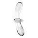 Двосторонній скляний дилдо Satisfyer Double Crystal Transparent, боросилікатне скло, унісекс 106620 фото 4