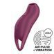 Вакуумный клиторальный стимулятор с вибрацией Satisfyer Pocket Pro 1 Purple 109761 фото 1