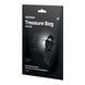 Мішок для секс-іграшок Satisfyer Treasure Bag M, чорний, на шнурку 109623 фото 3