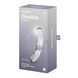 Двосторонній скляний дилдо Satisfyer Double Crystal Transparent, боросилікатне скло, унісекс 106620 фото 5