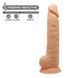 Фалоімітатор SilexD Flesh (MODEL 1 size 10in), двошаровий, силікон+Silexpan, діаметр см 103907 фото 2