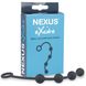 Анальні кульки Nexus Excite Small Anal Beads, силікон, макс. діаметр 2см 101673 фото 3