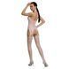 Бодістокінг Passion ECO BS006 white, з доступом, халтер, імітація підв&rsquo;язок 104999 фото 2