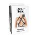 Портупея жіноча Art of Sex - Agnessa Leather harness, Чорний L-2XL 106481 фото 4