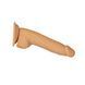 Фаллоимитатор ADDICTION Dual Density Silicone Dildo 8&Prime;, Кармельный 106219 фото 3