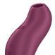 Вакуумный клиторальный стимулятор с вибрацией Satisfyer Pocket Pro 1 Purple 109761 фото 4