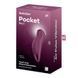 Вакуумный клиторальный стимулятор с вибрацией Satisfyer Pocket Pro 1 Purple 109761 фото 5
