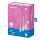 Набір йоні намистин Satisfyer Yoni Power 2 Light Blue, диаметр 2-2,5-3см, вес 22-44-73гр 103447 фото 5