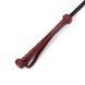 Шльопалка-сердечко Liebe Seele Wine Red Riding Crop with Heart-Shape Tip, натуральна шкіра 107460 фото 2