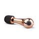 Мінівібромасажер Rosy Gold &mdash; Nouveau Mini Curve Massager 102478 фото 3