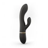 Вибратор кролик Dorcel GLAM RABBIT, гибкий ствол, стимуляция точки G, 2 мотора 108874 фото