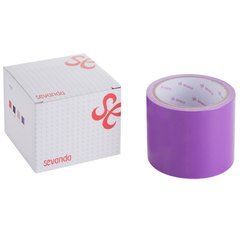Скотч для бондажу LOCKINK SEVANDA Electrostatic Tape, фіолетова, 16 м 110051 фото