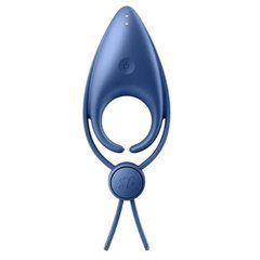 Ерекційне кільце Satisfyer Sniper Blue 104043 фото