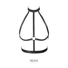 Портупея Bijoux Indiscrets MAZE &mdash; H Harness Black 108836 фото