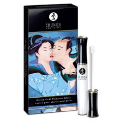 Стимулирующий блеск для губ Shunga LIPGLOSS - Coconut Water (10 мл), эффект покалывания, холод-тепло 100673 фото