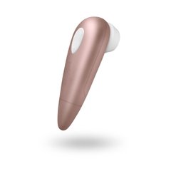 Вакуумний кліторальний стимулятор Satisfyer Number One на батарейках 109387 фото