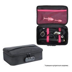 Кейс для іграшок з кодовим замком Dorcel DISCREET BOX 104254 фото