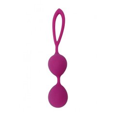 Вагинальные шарики Wooomy Taradiddle Kegel Ball, диаметр 3,5 см, масса 54 г 105397 фото