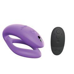 Смарт-вібратор для пар We-Vibe Sync O Light Purple, пульт ДК 109577 фото