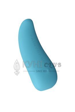 Вибратор-язычок FairyGasm ThrillLeaf blue 109706 фото