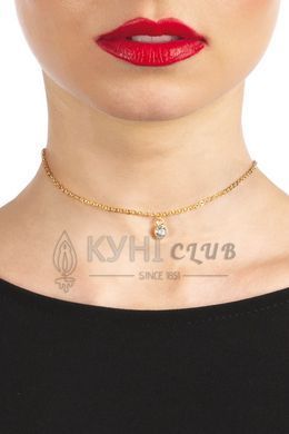 Кольє на спину Bijoux Pour Toi - Lise Gold 102044 фото