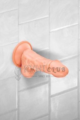 Фаллоимитатор Real Body - Real Mike Flesh, TPE, диаметр 3,8см 100046 фото