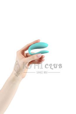 Смарт-вибратор для пар We-Vibe Sync Lite Aqua, 10 виброрежимов, можно совмещать с проникающим сексом 106794 фото