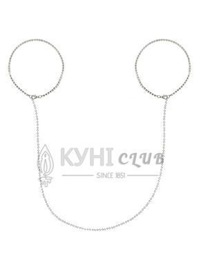 Ланцюжки-наручники з каменями Obsessive Bijou 907 105668 фото